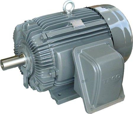 TECO MOTOR, 4HP ,4POLE, B3-BR